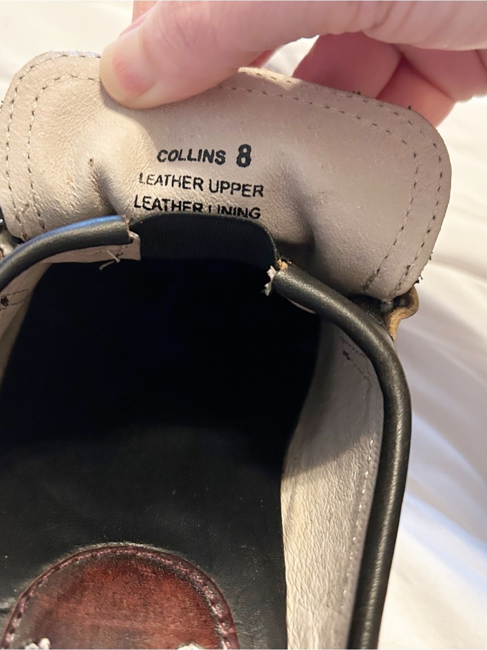 Freebird By Steven Collin’s Brown Mules 8 Leather Snake Embossed Boho Western - Picture 8 of 9